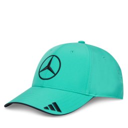 Шапка с козирка adidas Mercedes - AMG Petronas Formula One Team Driver JW6268 Електриков