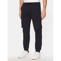 Guess Долнище анцуг Z4YB08 K9V31 Тъмносин Regular Fit