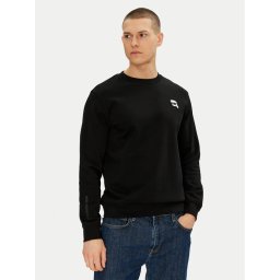KARL LAGERFELD Суитшърт 705710 500900 Черен Regular Fit
