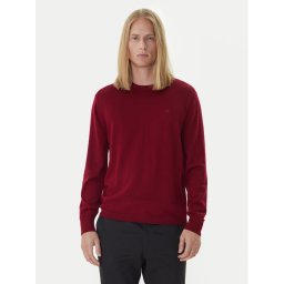 Calvin Klein Пуловер LV04LB305G Червен Regular Fit