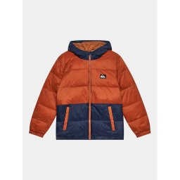 Quiksilver Преходно яке Wolfs Shoulder Jckt EQBJK03277 Оранжев Regular Fit