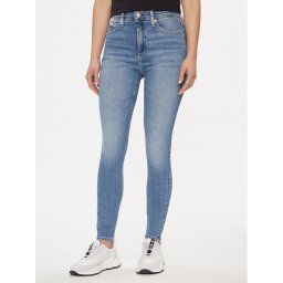 Calvin Klein Jeans Дънки J20J222775 Син Super Skinny Fit