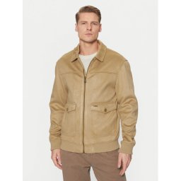 Guess Преходно яке M5RL01 WGU72 Бежов Regular Fit