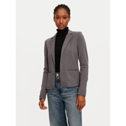 ONLY Сако Poptrash 15153144 Сив Regular Fit