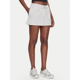 Under Armour Спортни шорти Rival 1389657 Сив Regular Fit