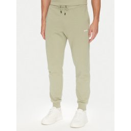 BOSS Долнище анцуг Sechup 50533392 Зелен Regular Fit