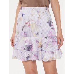 Ted Baker Мини пола Miage 274152 Виолетов Regular Fit