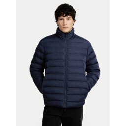 Selected Homme Преходно яке 16089395 Тъмносин Regular Fit