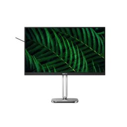 Монитор Philips 27B2G5500, 27" IPS WLED, 2560x1440@100Hz, 4ms GtG, 300cd m/2, 1000:1, 50M:1 DCR, Adaptive Sync, FlickerFree, Blue Light tech., 3Wx2, Tilt, Height Adjust, Pivot, Swivel, 2xHDMI, DP, USB hub