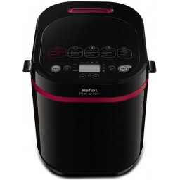 Tefal PF220838 Pain Plaisir – хлебопекарна 650W, 17 програми, 3 безглутенови, 1kg хляб, черна