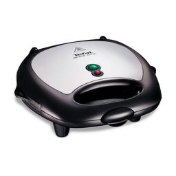Tefal SW614831 Break Time – сандвич мейкър 700W, 3 плочи (сандвичи + скара + гофрети)