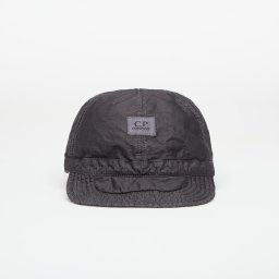 Шапка C.P. Company 50 Fili Wax Cap Black Universal