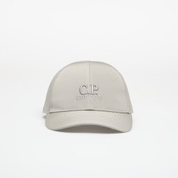 Шапка C.P. Company Chrome-R Logo Cap Dove Universal