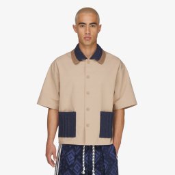 Риза adidas x Clot Ss Guayabera By Edison Chen Shirt UNISEX Warm Sandstone S