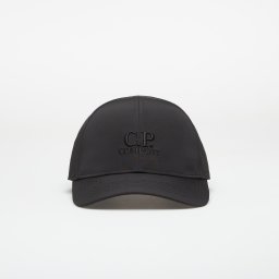 Шапка C.P. Company Chrome-R Logo Cap Black Universal
