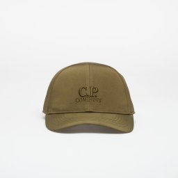 Шапка C.P. Company Chrome-R Logo Cap Green Universal
