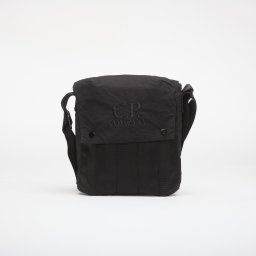 Чанта C.P. Company Plain Paper Touch Mixed Shoulder Bag Black Universal