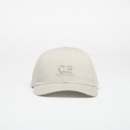 Шапка C.P. Company Gabardine Logo Cap Dove Universal