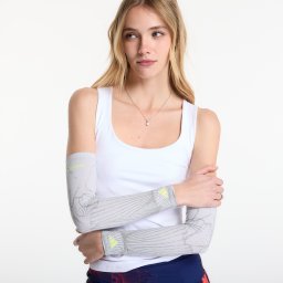 adidas Labrum Arm Sleeve Wonder Alumina/ Solar Yellow L