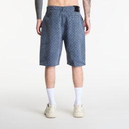 Къси панталони Daily Paper Washed Monogram Woven Shorts Blue Wing Teal XXL