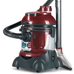 Перяща прахосмукачка Arnica Hydra Rain Plus, 2400 W, Турбо четка, Функция „Издухване”, НЕРА филтър