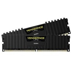 Памет 16GB (2x8GB) DDR4 3200MT/s, Corsair Vengeance LPX CMK16GX4M2E3200C16, 1.35V