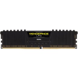 Памет 16GB DDR4 3200MT/s, Corsair Vengeance LPX, CMK16GX4M1E3200C16, 1.35V