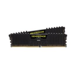 Памет 32GB (2x16GB) DDR4 3200MT/s, Corsair Vengeance LPX (CMK32GX4M2E3200C16), 1.35V