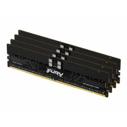 KINGSTON 128GB 6400MT/s DDR5 ECC Reg CL32 DIMM KF564R32RBE2K4-128