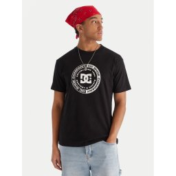 DC Shoes Тишърт Corpo ADYZT05396 Черен Regular Fit