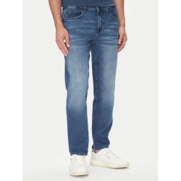 BOSS Дънки Troy Bo 50544652 Син Straight Fit