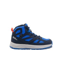 Jack Wolfskin Туристически Woodland 2 Texapore Mid K 4059831 Тъмносин