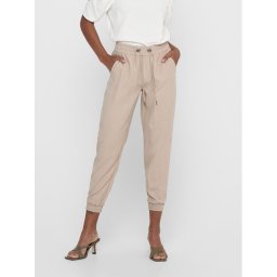 ONLY Долнище анцуг 15203946 Бежов Regular Fit