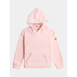 Roxy Полар Someone New Plfl ERGPF03055 Розов Regular Fit