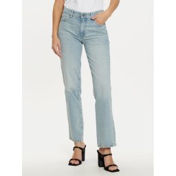 Guess Jeans Дънки W5RA98 D5M45 Син Regular Fit