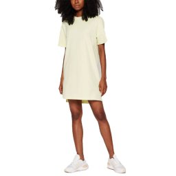 ADIDAS Originals Tennis Luxe Tee Dress Yellow