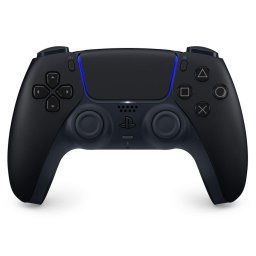 Безжичен геймпад Sony PS5 DualSense, Черен/Midnight Black