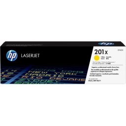 Консуматив HP 201X High Capacity Yellow Original LaserJet Toner Cartridge (CF402X)