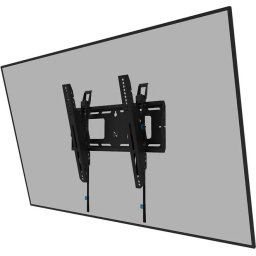 Стойка Neomounts Level-750 Wall Mount (XL, 125 kg, tiltable, tilt guard, connectable, VESA 400x400)