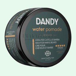 Lisap Моделираща помада за коса и брада 100 мл. Dandy Extreme Shine Water Pomade