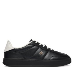 Сникърси Tommy Hilfiger Th Heritage Shiny Sneaker FW0FW09179 Черен