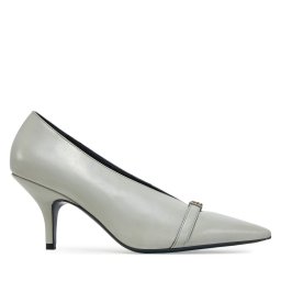 Обувки на ток Patrizia Pepe 8Z0097/L048-S702 Сив