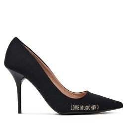 Обувки на ток LOVE MOSCHINO JA10059G1MIM0000 Черен