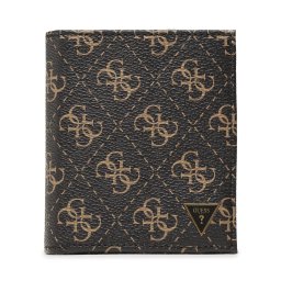 Портфейл Guess Vezzola Smart Slg SMEVZL LEA22 Кафяв