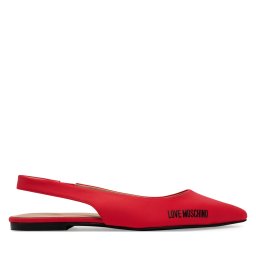 Балеринки LOVE MOSCHINO JA11021G1MIM0502 Коралов