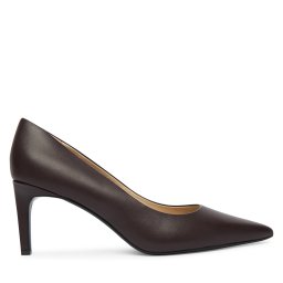 Обувки на ток Calvin Klein Ess Stiletto 70 HW0HW02607 Кафяв