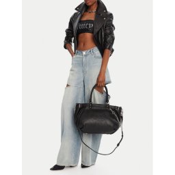 Juicy Couture Дамска чанта CEO-BIJXT8992WVP Черен
