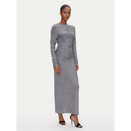 DAY BIRGER ÉT MIKKELSEN Ежедневна рокля Halsey DAY65243583 Сив Slim Fit