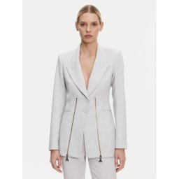 Patrizia Pepe Сако 8S0522/A6F5-S702 Сив Regular Fit