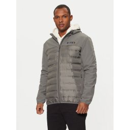 Ellesse Пухено яке SHZ22303 Сив Regular Fit